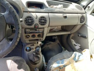 PARAGOLPES TRASERO RENAULT KANGOO I (FKC0) ALIZE - fotografía 3
