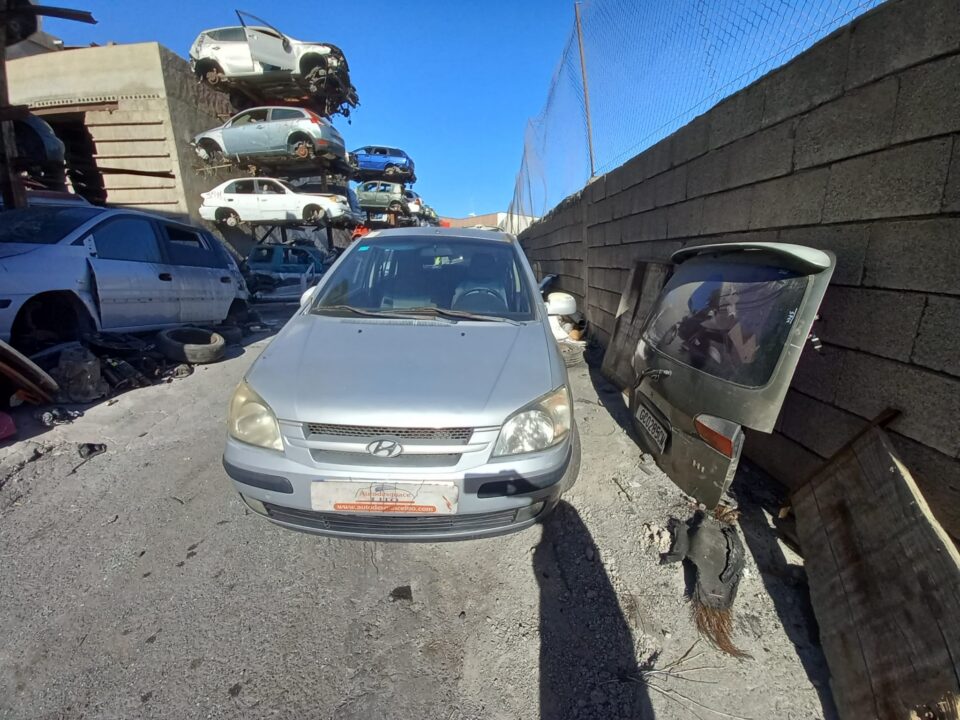 MANDO ELEVALUNAS DELANTERO IZQUIERDO HYUNDAI GETZ (TB) 1.3 Básico