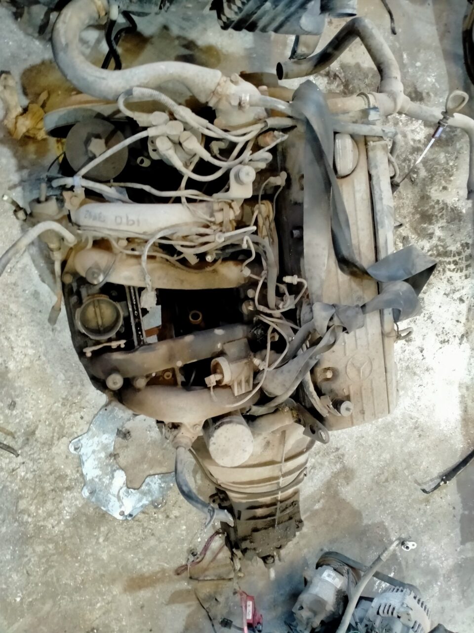 MOTOR COMPLETO MERCEDES-BENZ 190 (BM 201) E 190 (201.024)