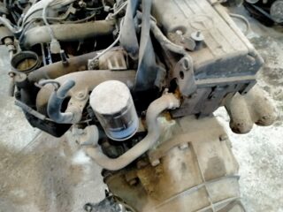MOTOR COMPLETO MERCEDES-BENZ 190 (BM 201) E 190 (201.024) - fotografía 2