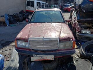 MOTOR COMPLETO MERCEDES-BENZ 190 (BM 201) E 190 (201.024) - fotografía 3