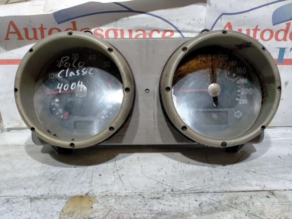 CUADRO INSTRUMENTOS VOLKSWAGEN POLO III CLASSIC (6V2) Básico