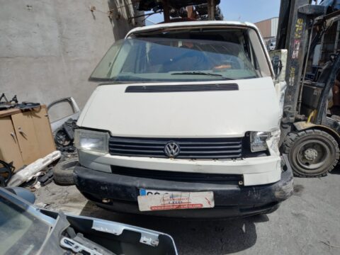 NO IDENTIFICADO VOLKSWAGEN T4 TRANSPORTER CAMIÓNDOBLE CAB. SYNCRO Caja abierta doble cabina