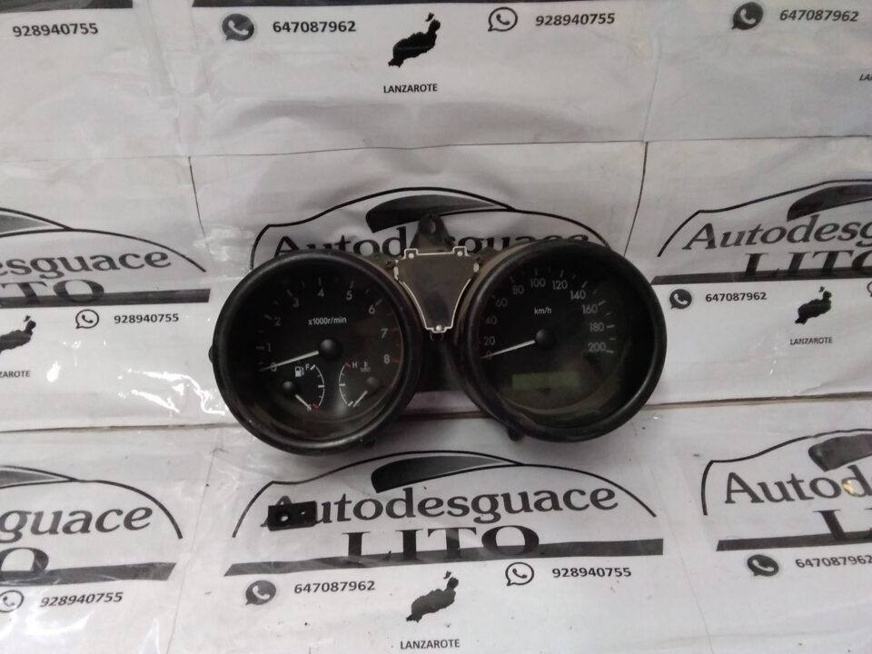 CUADRO INSTRUMENTOS DAEWOO KALOS 1.4 SE