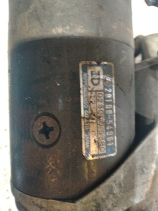 MOTOR ARRANQUE TOYOTA - fotografía 2