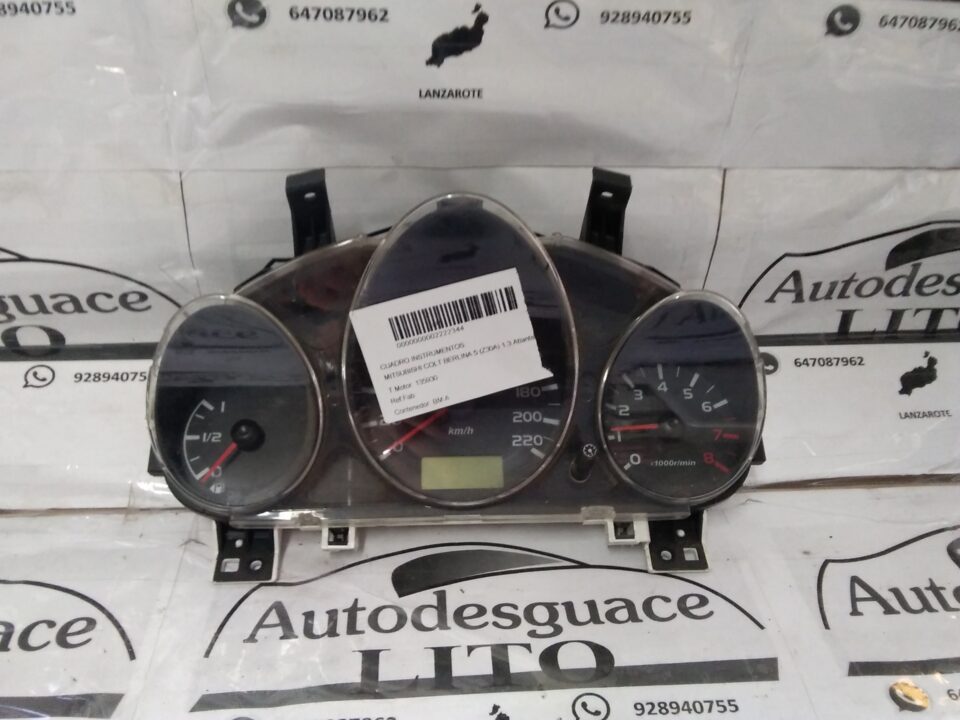 CUADRO INSTRUMENTOS MITSUBISHI COLT CZ3 BERL. 5 (Z30A) 1.3 Atlantis