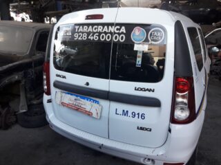 BANDEJA TRASERA DACIA LOGAN 1 Ambiance - fotografía 7