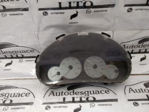 CUADRO INSTRUMENTOS PEUGEOT PARTNER (S2) Rancho Plus