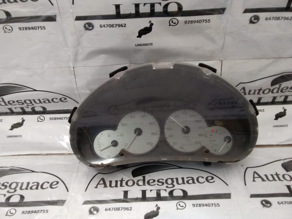 CUADRO INSTRUMENTOS PEUGEOT PARTNER (S2) Rancho Plus