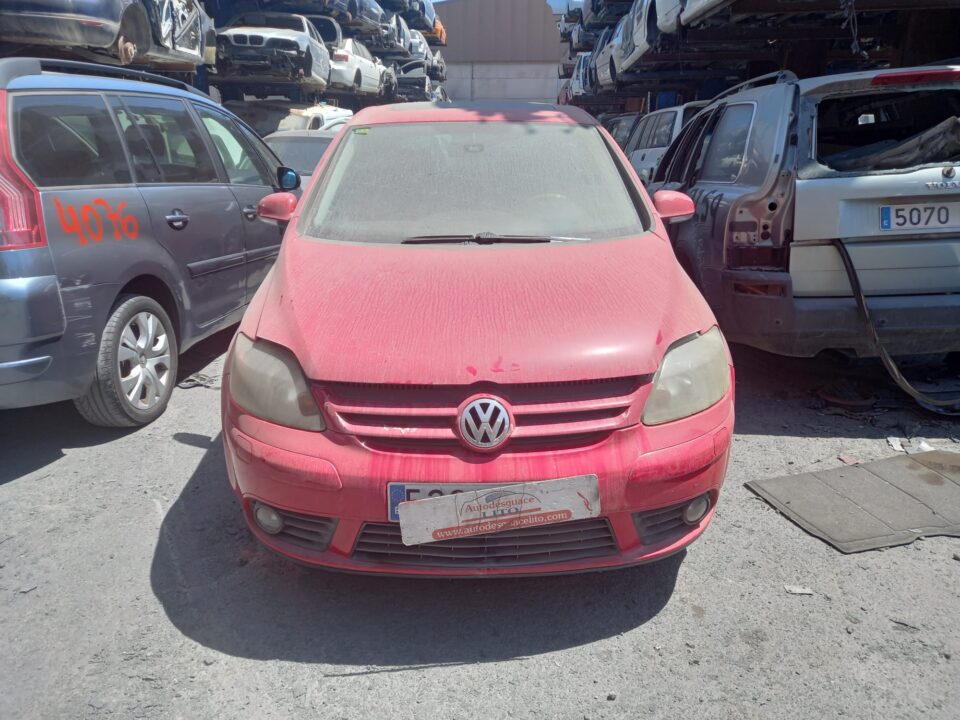 REJILLA DELANTERA VOLKSWAGEN GOLF PLUS V (5M1) Highline