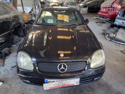 MANDO LUCES MERCEDES-BENZ SLK (BM 170) ROADSTER 230 Compressor (170.447)