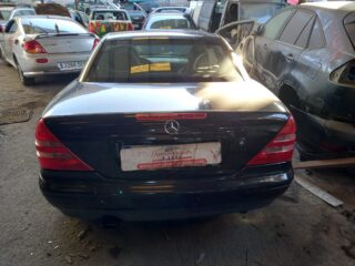MANDO LUCES MERCEDES-BENZ SLK (BM 170) ROADSTER 230 Compressor (170.447) - fotografía 5