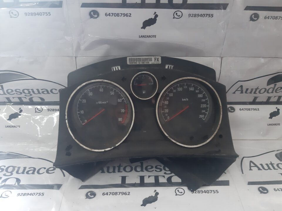 CUADRO INSTRUMENTOS OPEL ASTRA H BERLINA Enjoy