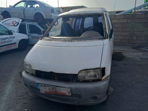 NO IDENTIFICADO NISSAN VANETTE CARGO Vanette Cargo Combi - 5