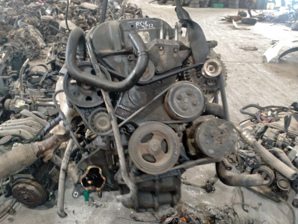 MOTOR COMPLETO FORD FOCUS BERLINA (CAK) Ambiente