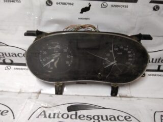 CUADRO INSTRUMENTOS RENAULT CLIO II FASE II (BCB0) Base Authentique - fotografía 1