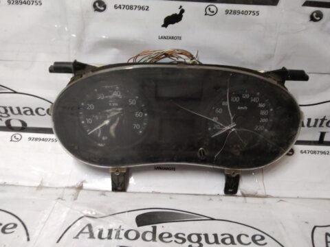 CUADRO INSTRUMENTOS RENAULT CLIO II FASE II (BCB0) Base Authentique