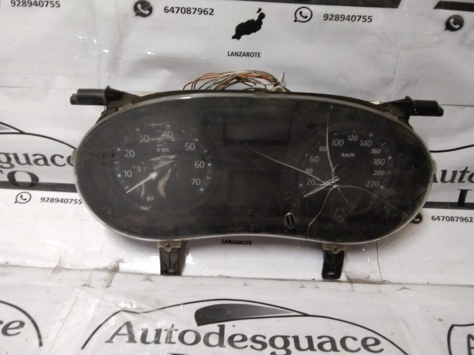 CUADRO INSTRUMENTOS RENAULT CLIO II FASE II (BCB0) Base Authentique