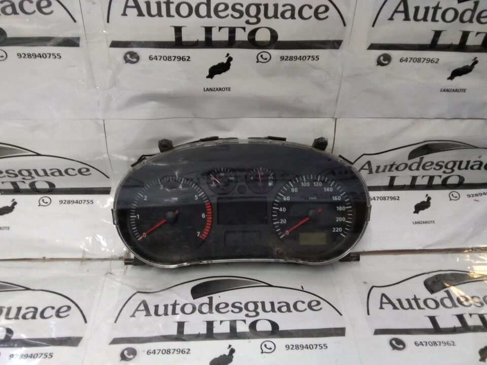 CUADRO INSTRUMENTOS SEAT IBIZA (6K1) Stella