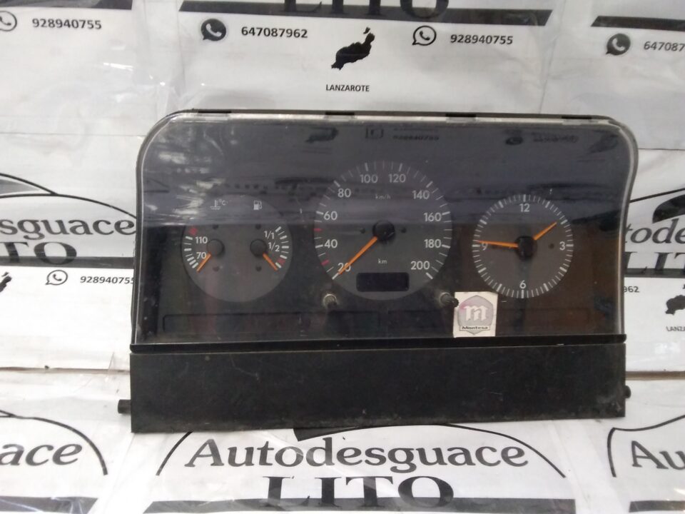 CUADRO INSTRUMENTOS MERCEDES-BENZ SPRINTER COMBI (901-903) 308 D (903.371-372)