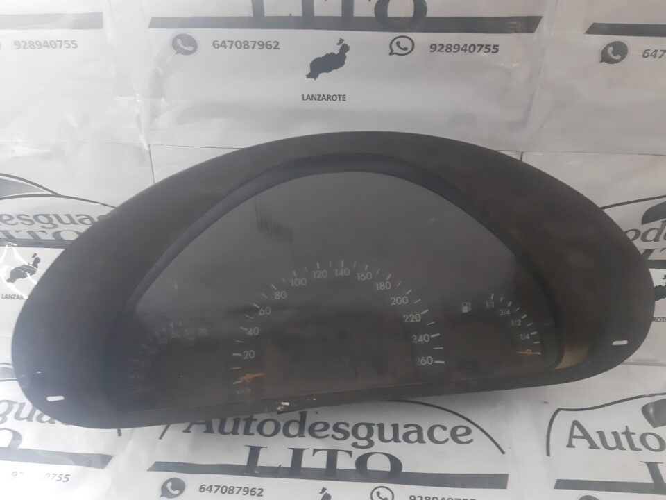 CUADRO INSTRUMENTOS MERCEDES-BENZ CLASE C (BM 203) BERLINA 240 (203.061)