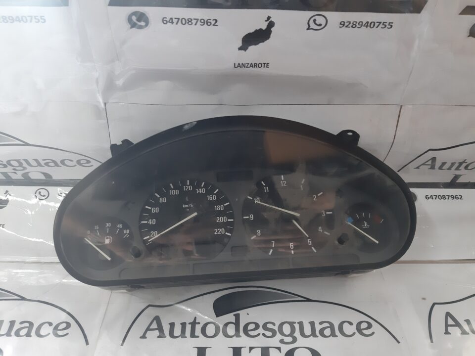 CUADRO INSTRUMENTOS BMW SERIE 3 BERLINA (E36) 316i
