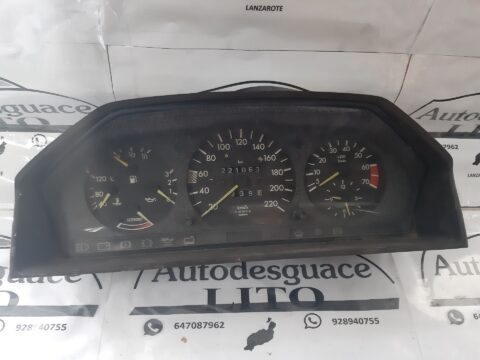 CUADRO INSTRUMENTOS MERCEDES-BENZ CLASE 124 (BM 124) FAMILIAR TE 200 (124.081)