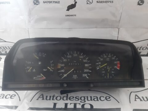 CUADRO INSTRUMENTOS MERCEDES-BENZ 190 (BM 201) D 190 (201.122)
