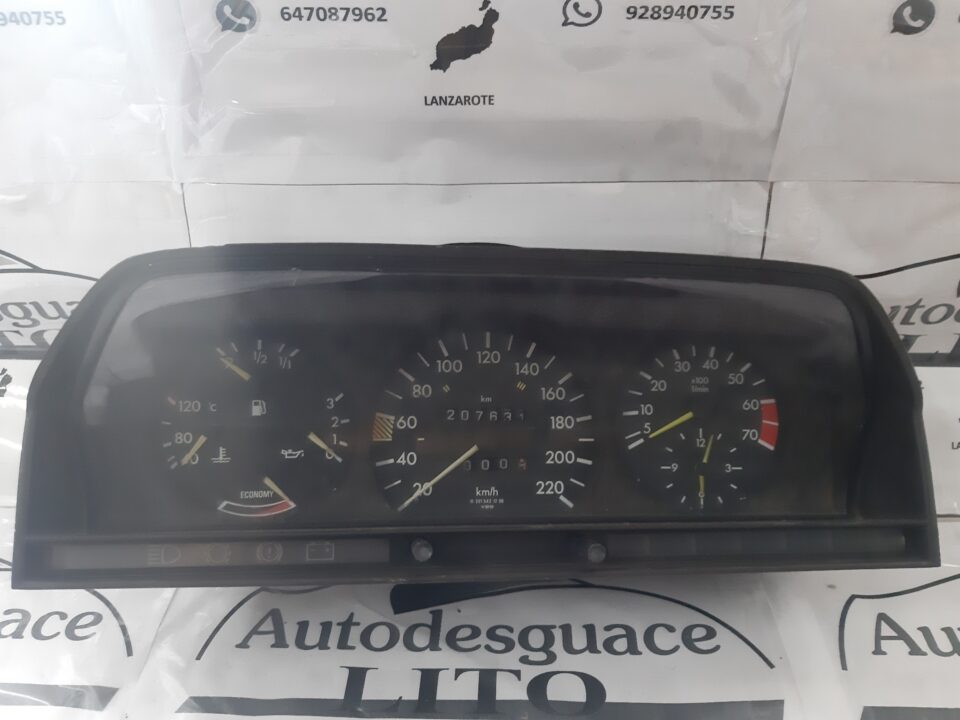 CUADRO INSTRUMENTOS MERCEDES-BENZ 190 (BM 201) D 190 (201.122)
