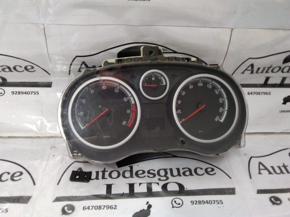 CUADRO INSTRUMENTOS OPEL CORSA D Cosmo