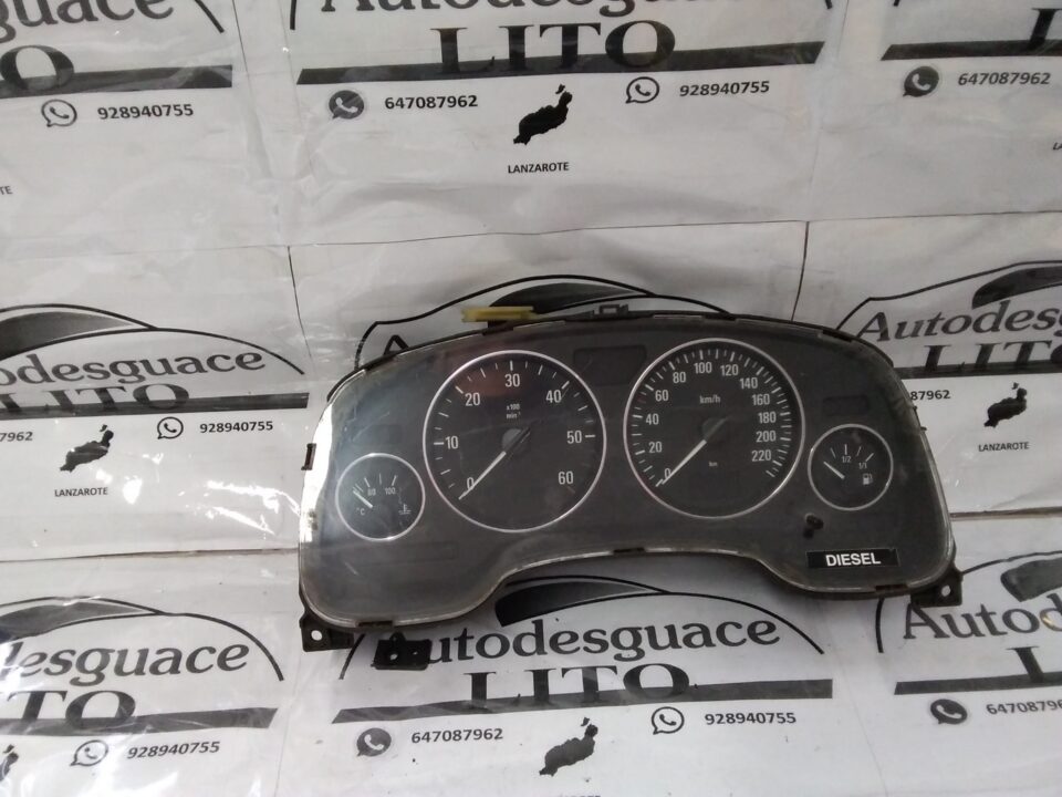CUADRO INSTRUMENTOS OPEL ASTRA G CARAVAN Edition