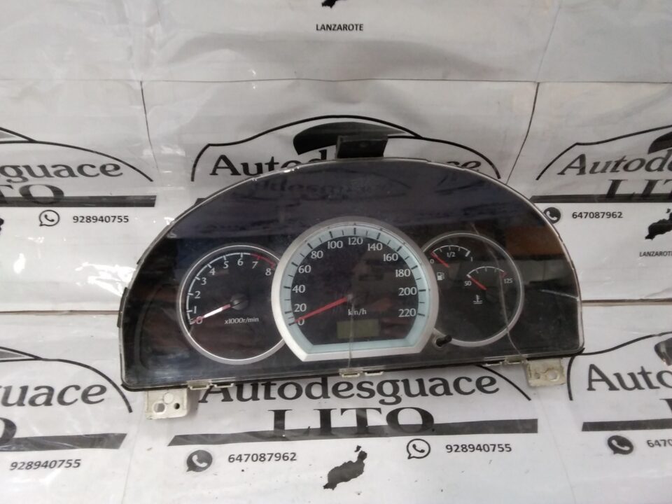 CUADRO INSTRUMENTOS CHEVROLET LACETTI
