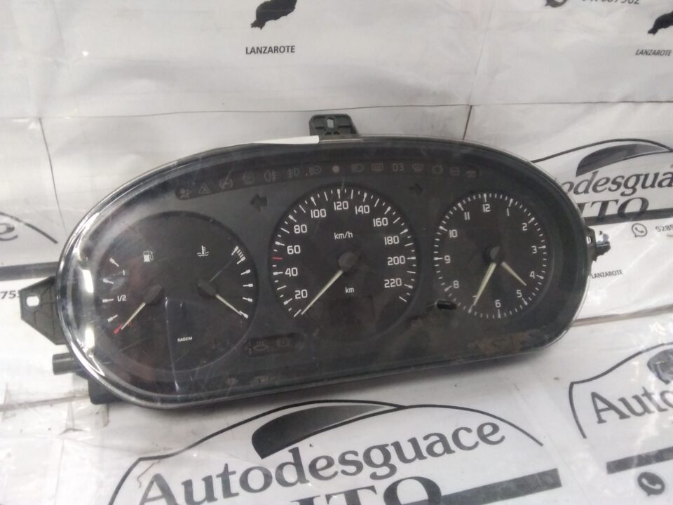CUADRO INSTRUMENTOS RENAULT MEGANE I FASE 2 CLASSIC (LA) 1.6 16V RT