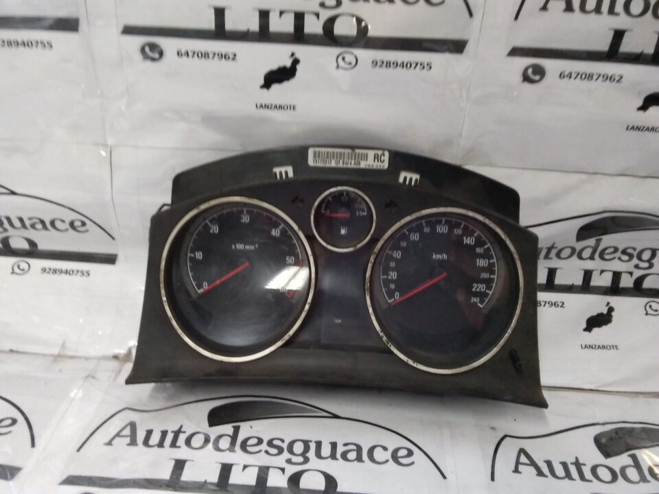 CUADRO INSTRUMENTOS OPEL ASTRA H CARAVAN Cosmo