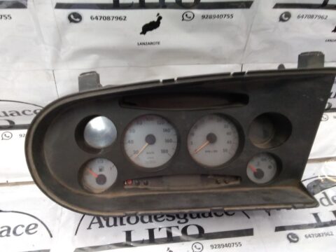 CUADRO INSTRUMENTOS IVECO DAILY FURGÓN 35 - C 11 Caja cerrada