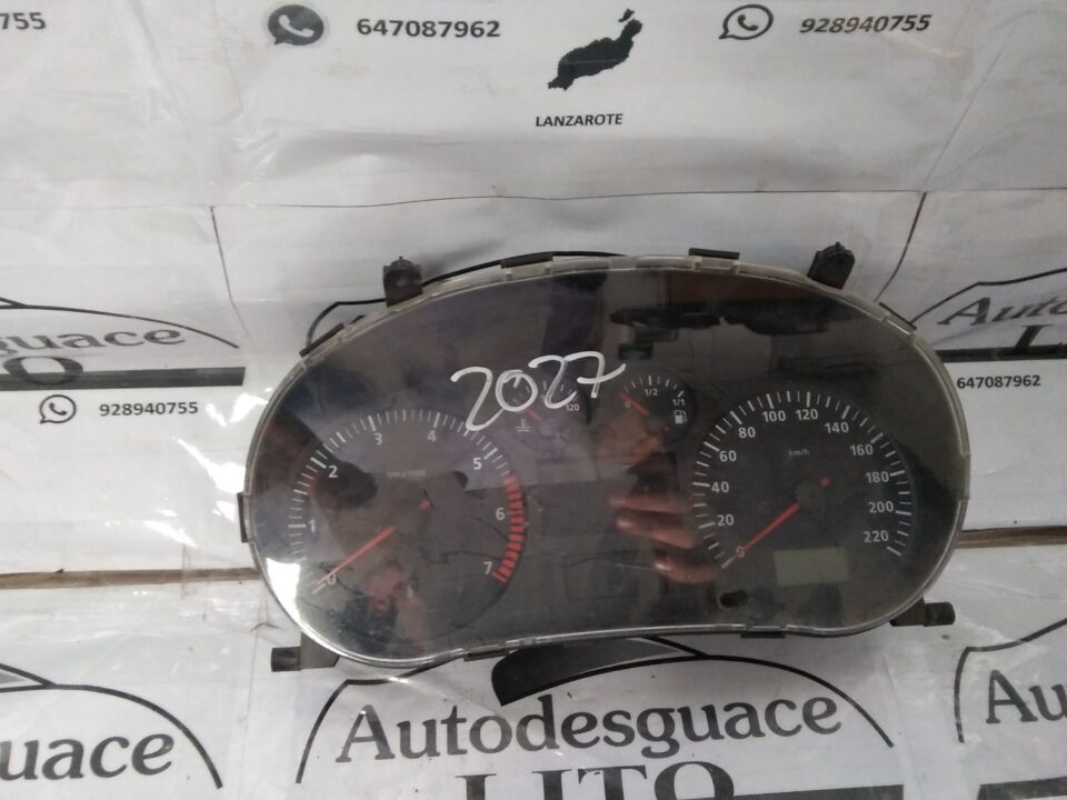 CUADRO INSTRUMENTOS SEAT IBIZA (6K1) Select