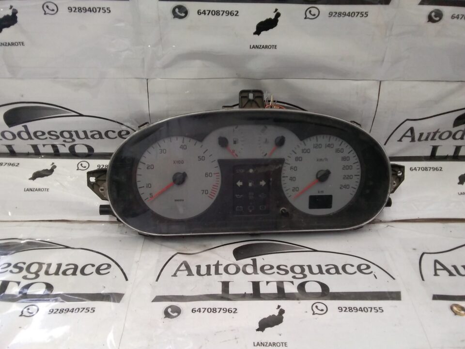 CUADRO INSTRUMENTOS RENAULT MEGANE I SCENIC (JA0) 2.0 Kaleido