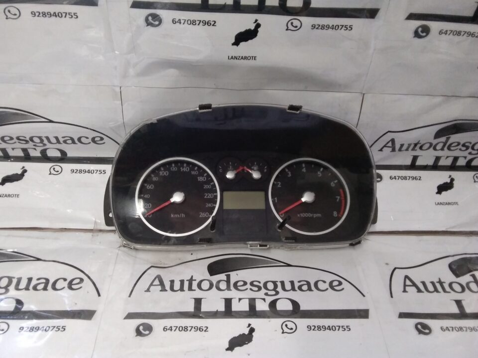 CUADRO INSTRUMENTOS HYUNDAI COUPE (GK) 2.0 GLS