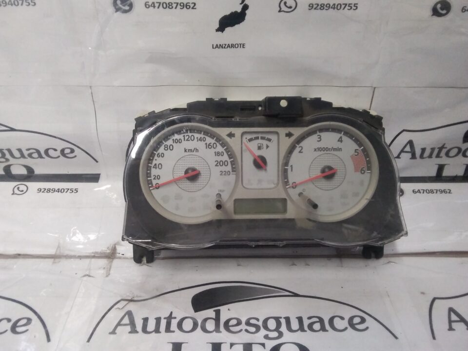 CUADRO INSTRUMENTOS NISSAN NOTE (E11E) Acenta