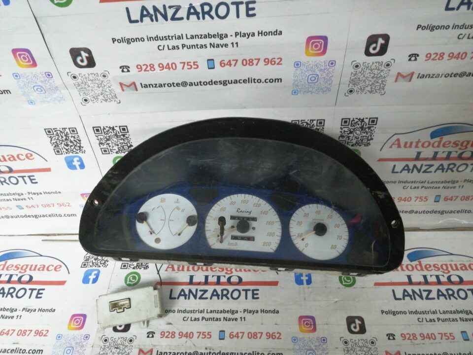 CUADRO INSTRUMENTOS FIAT I PUNTO (176) BERLINA 60 Sole