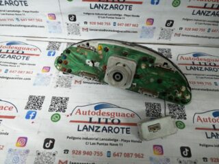 CUADRO INSTRUMENTOS FIAT I PUNTO (176) BERLINA 60 Sole - fotografía 2