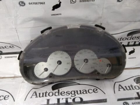 CUADRO INSTRUMENTOS CITROEN BERLINGO 1.6 HDi 92 Multispace