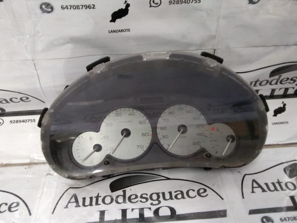 CUADRO INSTRUMENTOS CITROEN BERLINGO 1.6 HDi 92 Multispace