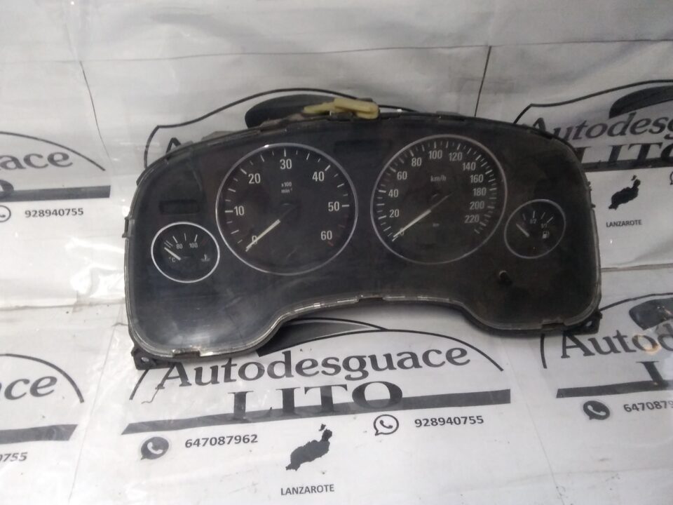 CUADRO INSTRUMENTOS OPEL ASTRA G CARAVAN Edition