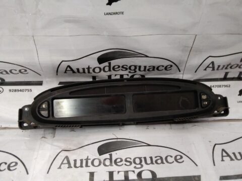 CUADRO INSTRUMENTOS CITROEN XSARA PICASSO 1.6 HDi 90 SX Top