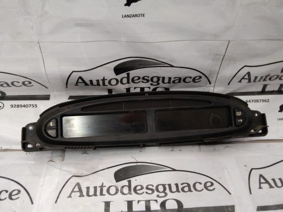 CUADRO INSTRUMENTOS CITROEN XSARA PICASSO 1.6 HDi 90 SX Top