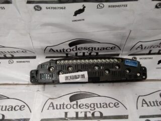 CUADRO INSTRUMENTOS CITROEN XSARA PICASSO 1.6 HDi 90 SX Top - fotografía 2