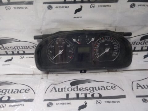 CUADRO INSTRUMENTOS RENAULT LAGUNA II (BG0) Authentique