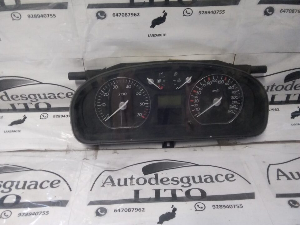 CUADRO INSTRUMENTOS RENAULT LAGUNA II (BG0) Authentique