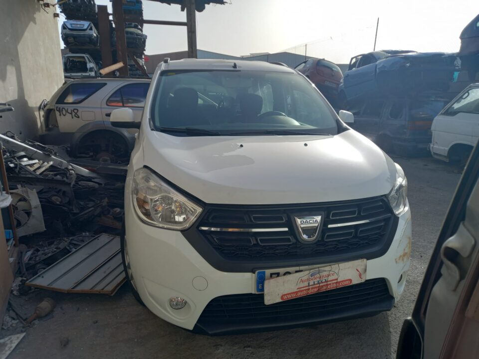 NO IDENTIFICADO DACIA LODGY Ambiance
